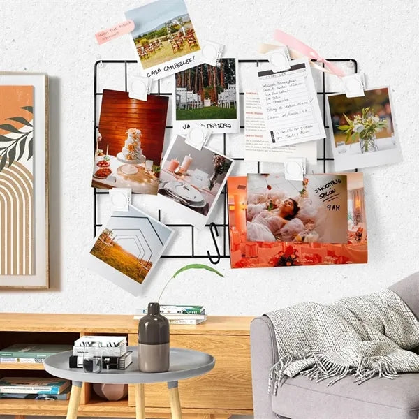 Strong Magnet Metal Square Multi-Color Magnetic Clip