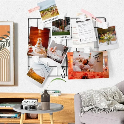 Strong Magnet Metal Square Multi-Color Magnetic Clip