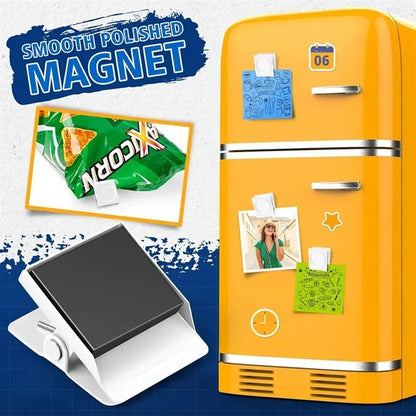 Strong Magnet Metal Square Multi-Color Magnetic Clip