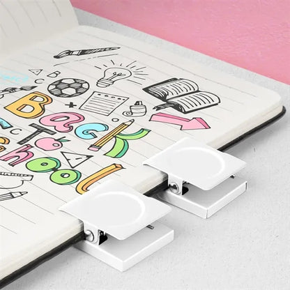 Strong Magnet Metal Square Multi-Color Magnetic Clip