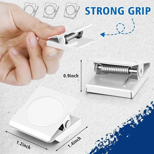 Strong Magnet Metal Square Multi-Color Magnetic Clip