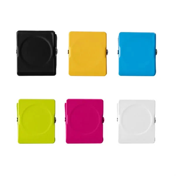Strong Magnet Metal Square Multi-Color Magnetic Clip