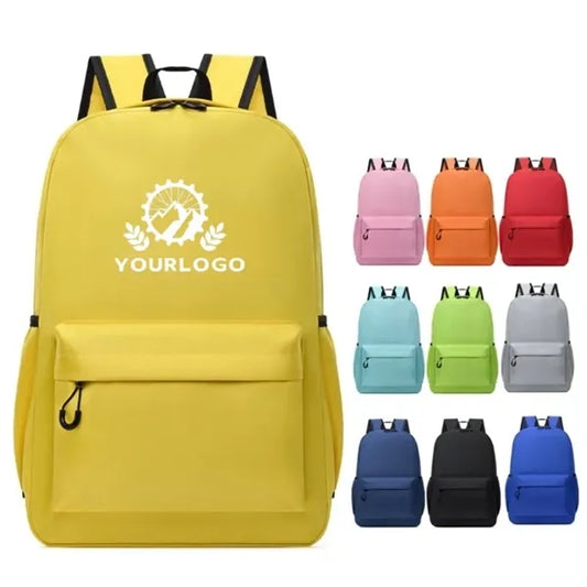 16 Inch Waterproof Oxford Fabric Backpack