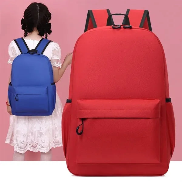 16 Inch Waterproof Oxford Fabric Backpack