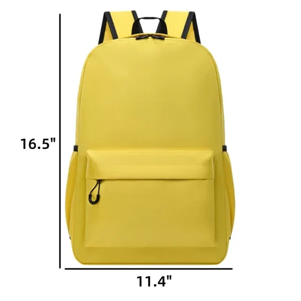 16 Inch Waterproof Oxford Fabric Backpack