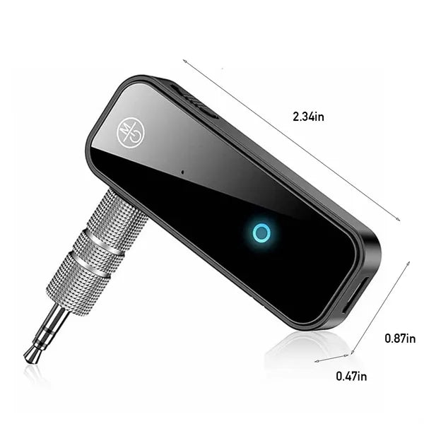 2-in-1 Home Car Audio Receiver Transmitter Bluetooth Adapter