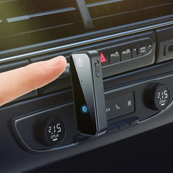 2-in-1 Home Car Audio Receiver Transmitter Bluetooth Adapter
