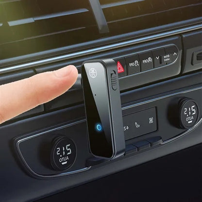 2-in-1 Home Car Audio Receiver Transmitter Bluetooth Adapter
