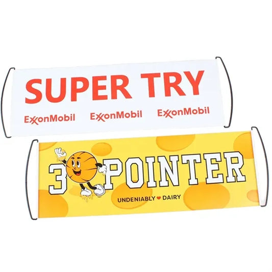 Retractable Cheering Flags Handheld Banner
