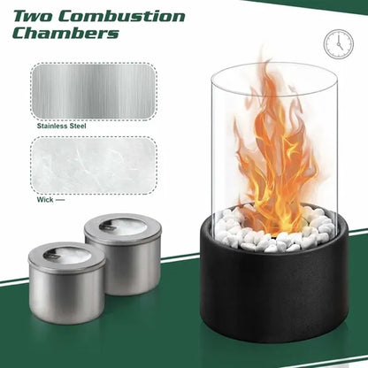 Christmas gifts home decor tabletop fireplace fire pit