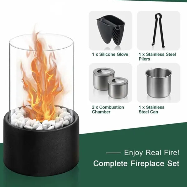 Christmas gifts home decor tabletop fireplace fire pit