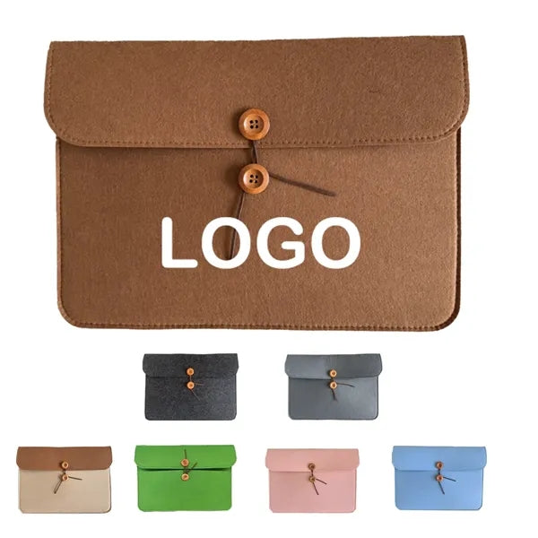 Stylish and Practical Felt A4 File Folder