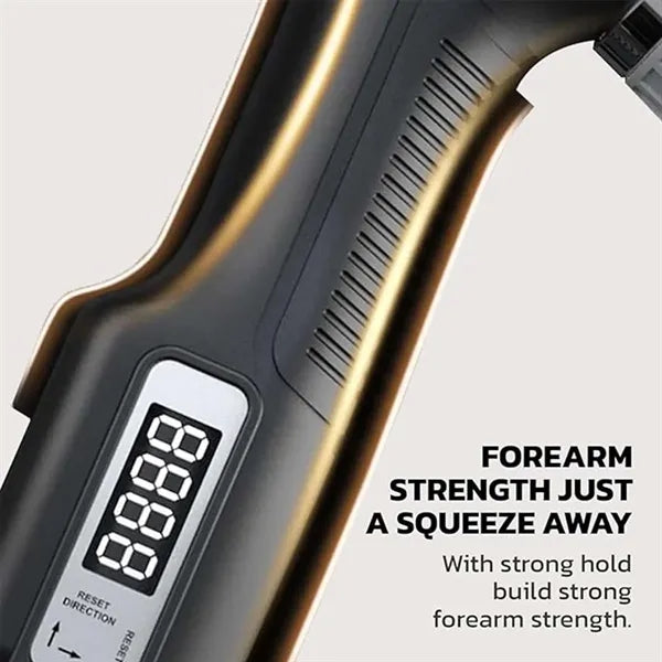 Fitness equipment adjustable counting grip strength trainer