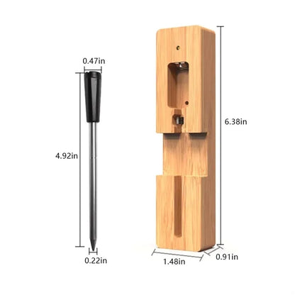 Smart Bluetooth Waterproof Oven Meat Grill Thermometer