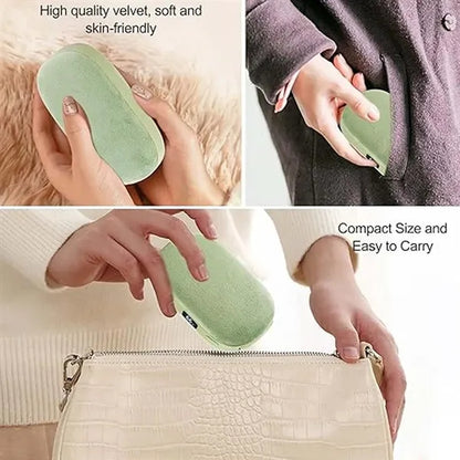 2 in 1 portable winter power bank rechargeable hand warmer