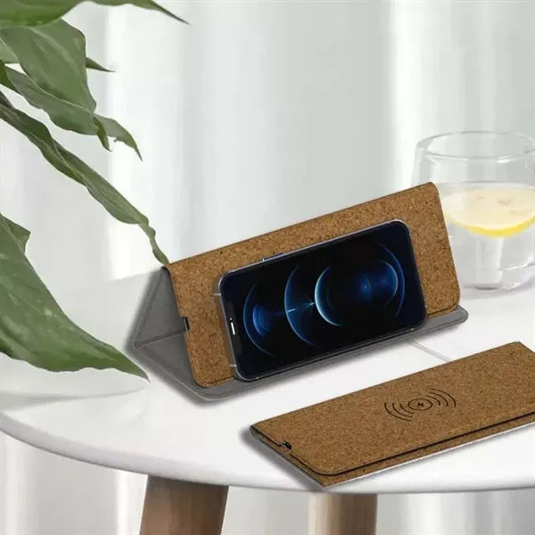 15W eco-friendly foldable wireless charging mouse pad