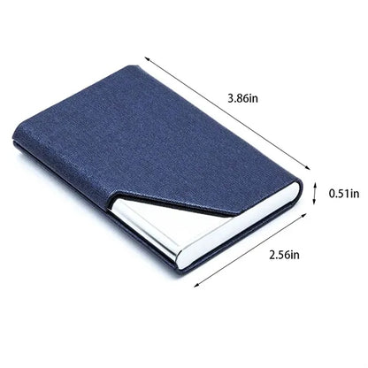 Professional travel trade slim wallet business card holder