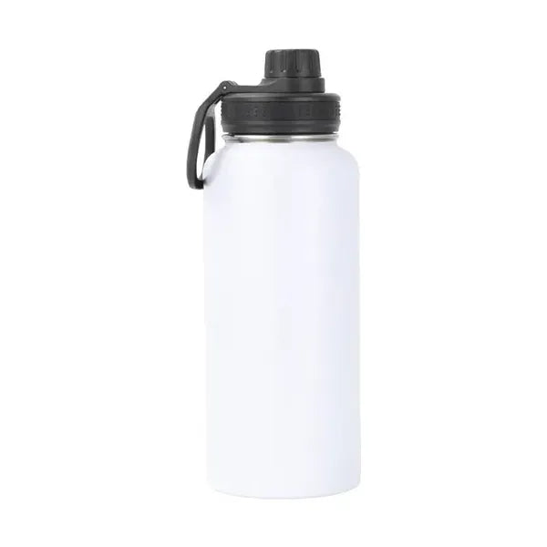 Multiple Sizes SS Vacuum Sports Bottle w/ Twist Chug Lid
