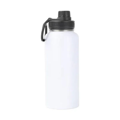 Multiple Sizes SS Vacuum Sports Bottle w/ Twist Chug Lid
