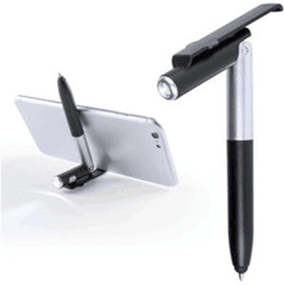 Madison 4-in-1 Ballpoint Pen / LED / Phone Stand / Stylus