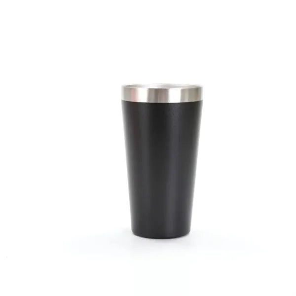 12oz Powder-Coated Vacuum Insulated SS Car Tumbler