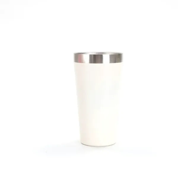 12oz Powder-Coated Vacuum Insulated SS Car Tumbler
