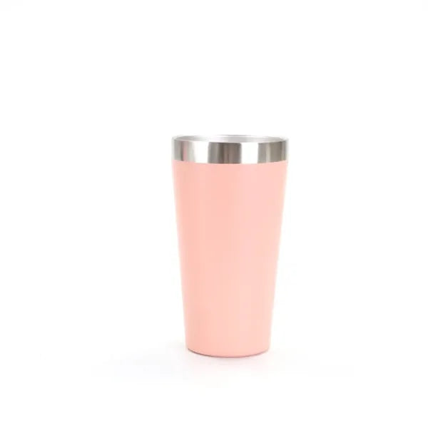 12oz Powder-Coated Vacuum Insulated SS Car Tumbler