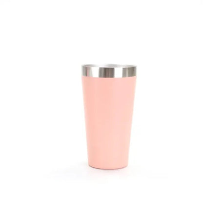 12oz Powder-Coated Vacuum Insulated SS Car Tumbler