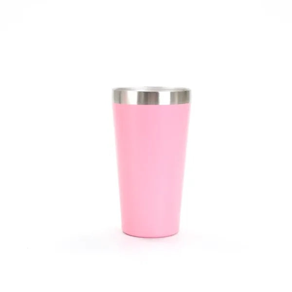 12oz Powder-Coated Vacuum Insulated SS Car Tumbler