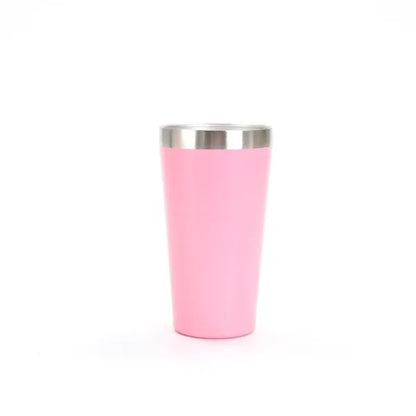 12oz Powder-Coated Vacuum Insulated SS Car Tumbler