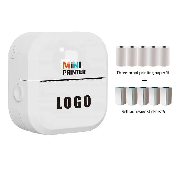 Mini Wireless Pocket Printer No Ink Needed
