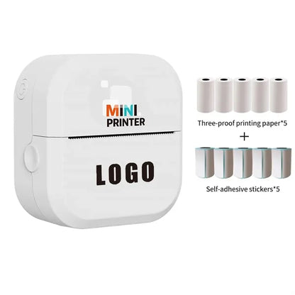 Mini Wireless Pocket Printer No Ink Needed