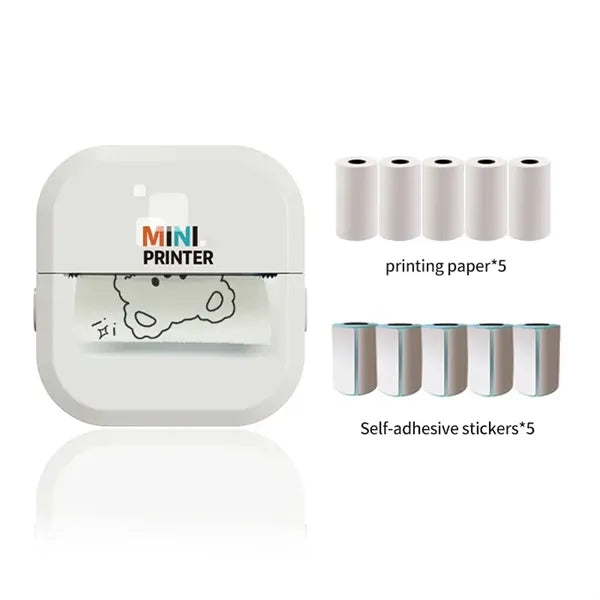 Mini Wireless Pocket Printer No Ink Needed