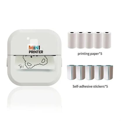 Mini Wireless Pocket Printer No Ink Needed