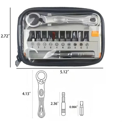 Portable Mini Screwdriver Set  Multi Function Tool Kit