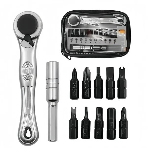 Portable Mini Screwdriver Set  Multi Function Tool Kit