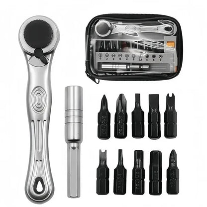 Portable Mini Screwdriver Set  Multi Function Tool Kit