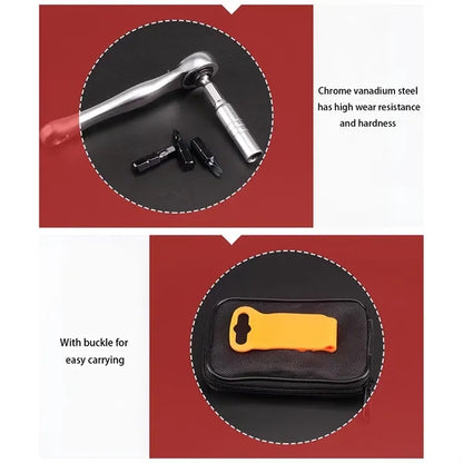 Portable Mini Screwdriver Set  Multi Function Tool Kit