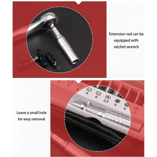 Portable Mini Screwdriver Set  Multi Function Tool Kit