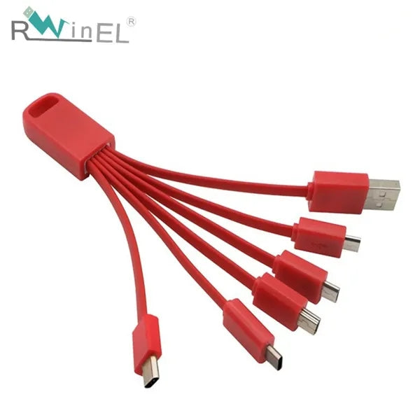 6-in-1 Multi-Charging Cable for Multiple Devices