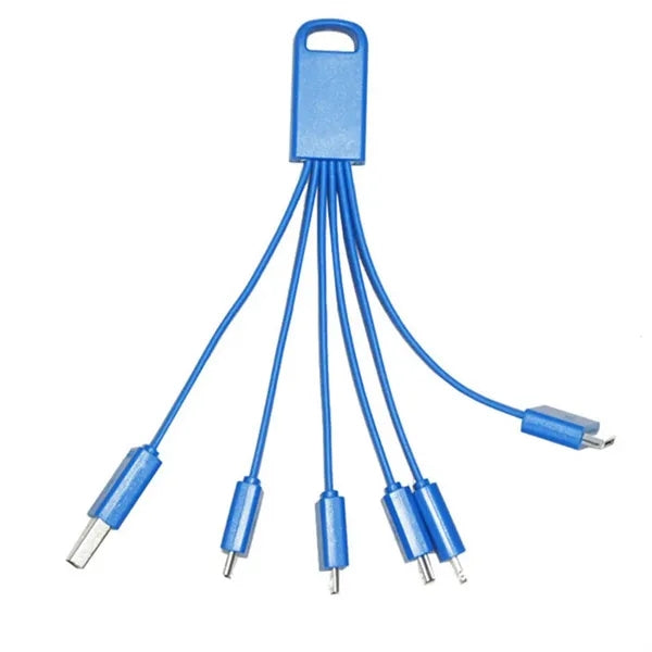 6-in-1 Multi-Charging Cable for Multiple Devices