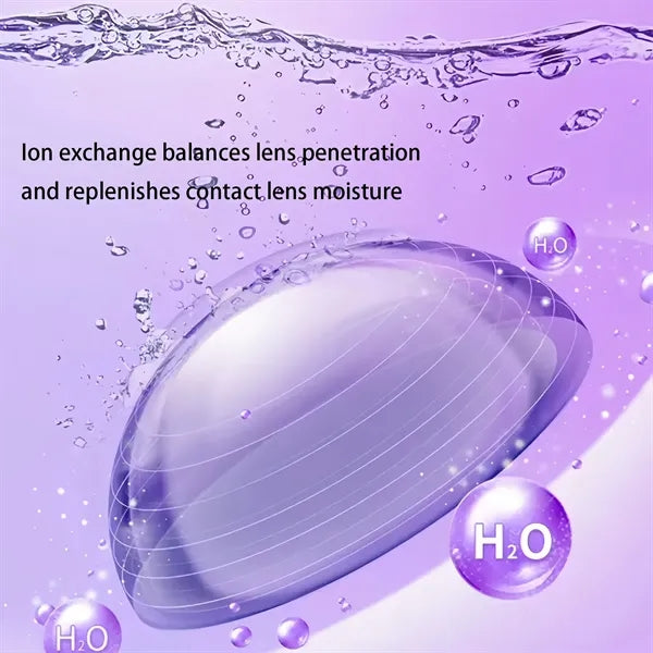 Electric Contact Lens Cleaner Portable Automatic Vibration