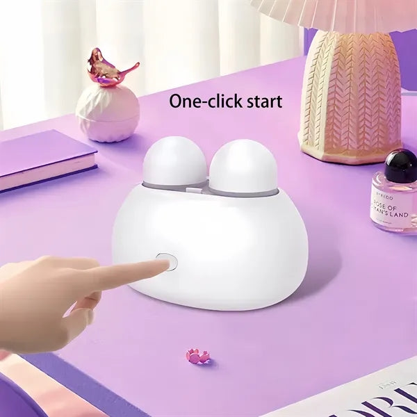 Electric Contact Lens Cleaner Portable Automatic Vibration