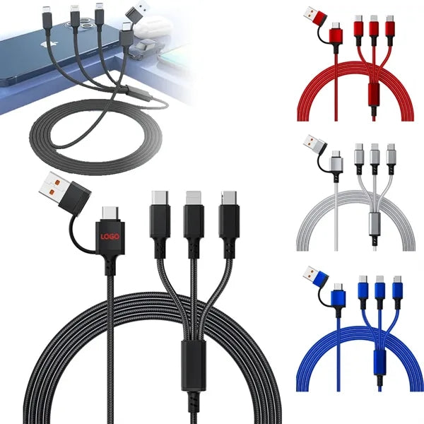4-Foot USB C Multi-Charger Cable