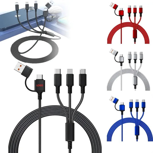 4-Foot USB C Multi-Charger Cable