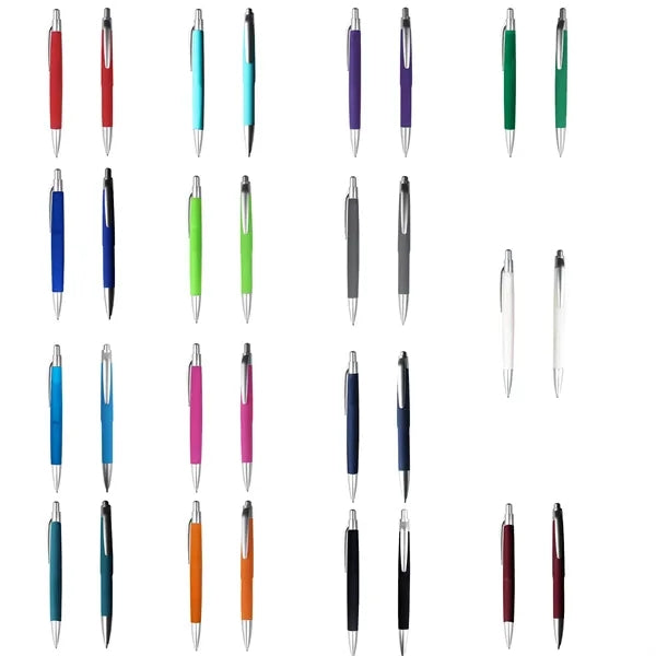 Business Ballpoint Pen Custom Logo Plastic Promotional