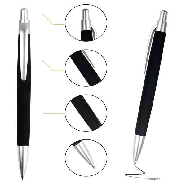 Business Ballpoint Pen Custom Logo Plastic Promotional