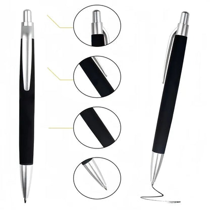 Business Ballpoint Pen Custom Logo Plastic Promotional