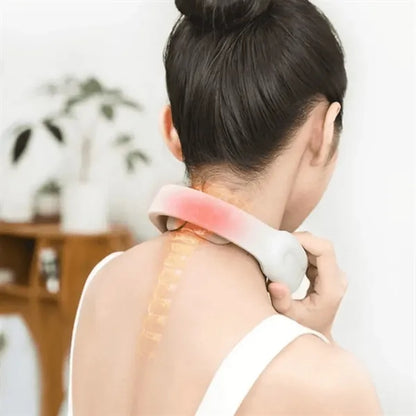 Portable Electric Neck Massager With Heat Cordless