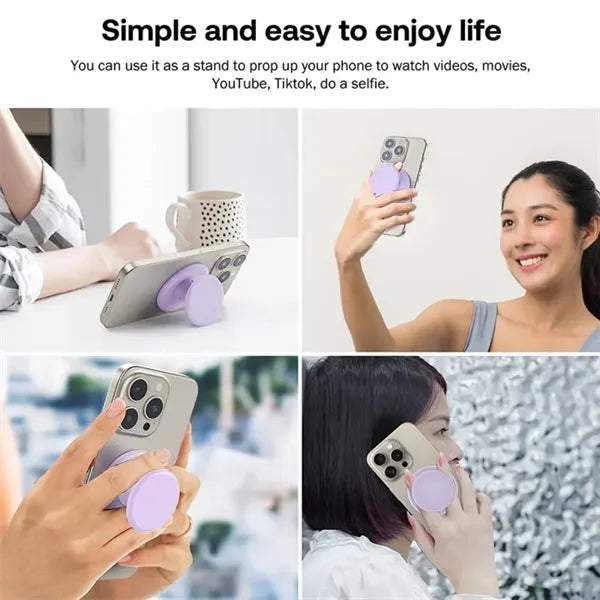Phone Grip with Expanding KickstandPhone Grip with Expanding